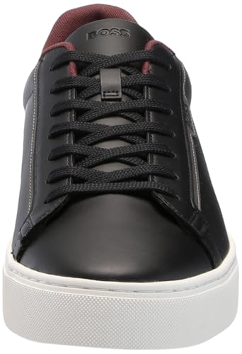 Image of BOSS Men's Rhys Cupsole Small Logo Sneaker