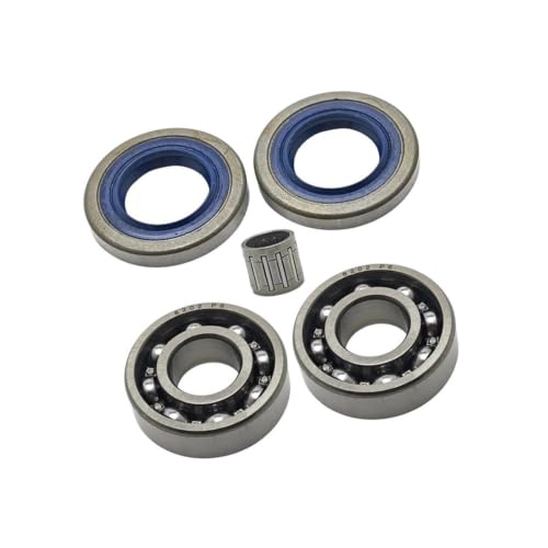Kit de sello de aceite de cojinete de cigüeñal para motosierra 357XP que evita fugas en el motor