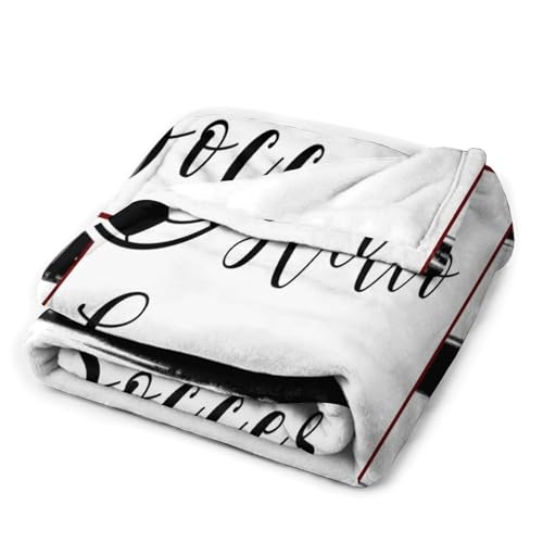 Couverture douillette Hello Soccer plaid confortable pour canapé et voyage