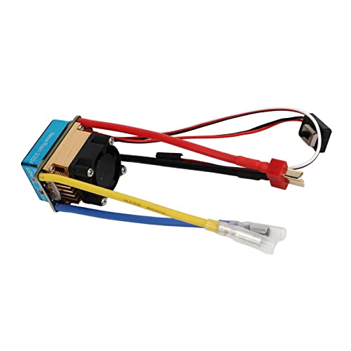 Barco RC ESC, Calibração Automática Twoway Escovado ESC Impermeável 320A com Ventilador para Barco M