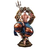 Megahouse - ワンピース - NEO-Maximum - スカイピア神エナルの唯一の神、海賊の肖像画 コレクターフィギュア