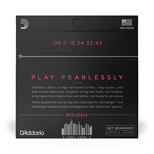 D’Addario NYXLS0942 Cordes pour Guitare électrique - Les Beatles, Paul McCartney, John Lennon, RIngo Starr, George Harrison D'Addario NYXLS0942 Cordes pour Guitare électrique – Image 3