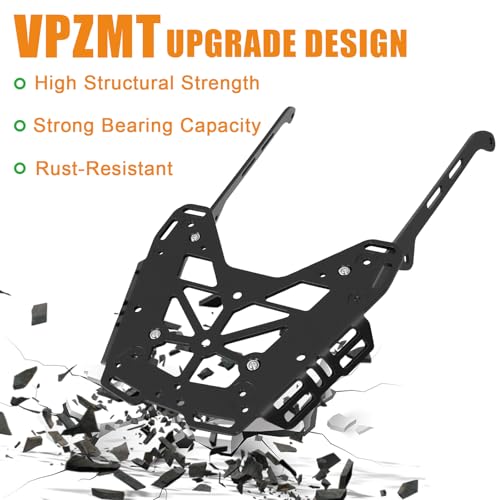 VPZMT Aluminum Rear Top Case Rack
