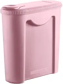 Sanremo - Porta Ração Plástico de 2,3 Litros, Linha Pet