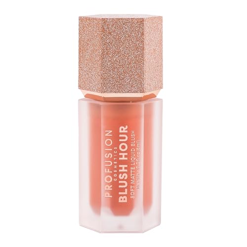 Profusion Cosmetics Blush Hour Liquid Mai Tai - Achieve a Perfect Look With Our Creamy Matte Blush in Stunning Cocktail-Inspired Shades