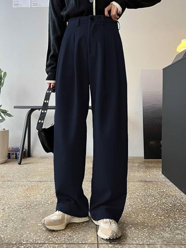 Image of FNOCKS Women's Relaxed Fit Trousers