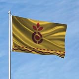 Double-Sided Flag Of Carthage, Cincinnati, Ohio Flag 3x5 Ft Outside Durable Polyester Decorative Banner Outdoor Yard Farmhouse Flags