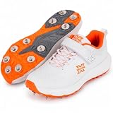 KNK Vector Swing Pro Cricket Shoes for Men & Boys, Lightweight Cricket Footwear with TPU Fused Upper, EVA...