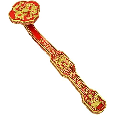 Mega Ru Yi with Wish Granting Mantra Feng Shui Ornament W5351 Cover