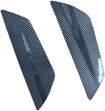 Rear Trunk Spoiler Wing Fit for 16-22 Chevy Camaro ZL1 1LE Style Model Vehicles (Carbon Print)