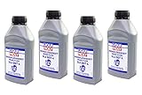 Bremsflüssigkeit LIQUI MOLY SL.6 DOT4 2 Liter für Adly/Herchee Aeon AJP Aprilia ATU Benelli Benzhou Beta BM W Cagiva CAN-AM Cectek/Herkules CPI Daelim Derbi Ducati Gas Gas Generic Gilera Hon da KT M