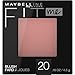 Maybelline Fit Me Powder Blush, Lightweight, Smooth, Blendable, Long-lasting All-Day Face Enhancing Makeup Color, Mauve, 1 Count