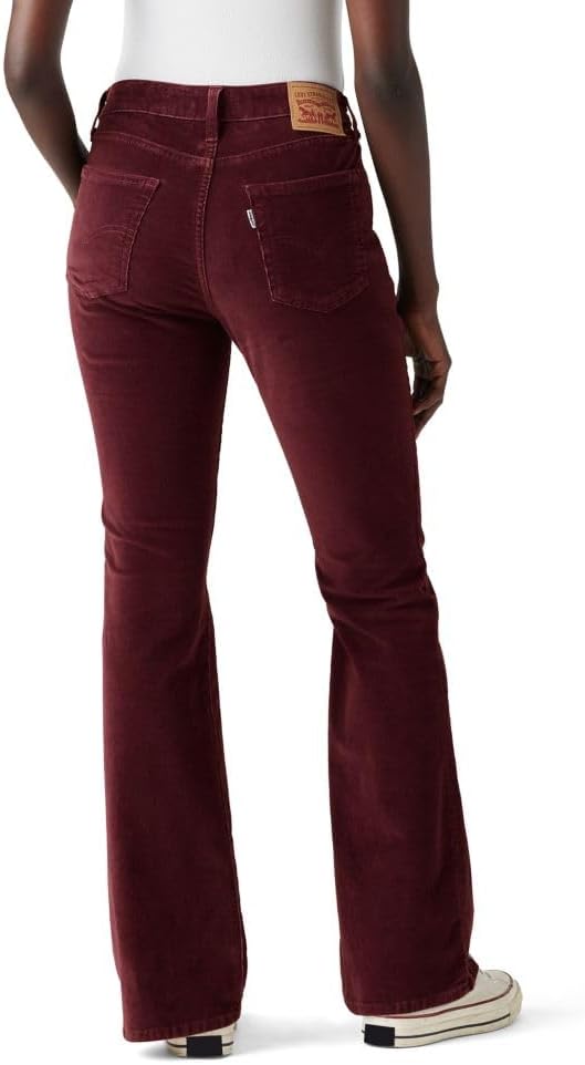 Levi's Women's 726 High Rise Flare Jeans (Also Available in Plus) - Image 3