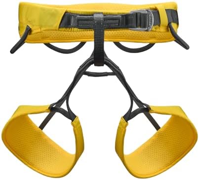 KAILAS Airo Harness Protect for Rock Climbing and Ice Climbing(Light Yellow,XS)