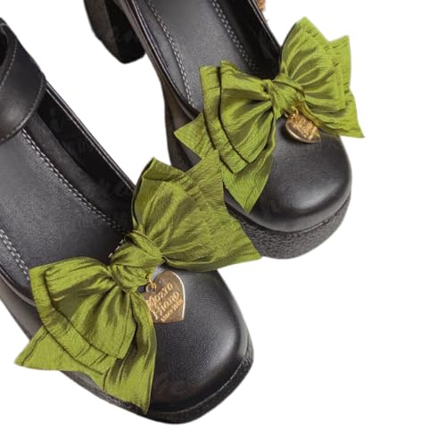 Pinces à chaussures Lolita en satin BEROBELLO idéales pour sublimer vos talons de mariage