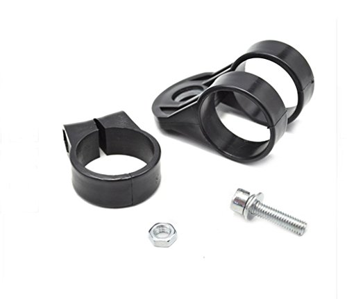 Weed Eater Trimmer Shaft Clamp - Weed Wacker Shoulder Strap Drive Straight Shaft Tube Mount Clamp - Trimmer Replacement Shaft Boom Clamp for Trimmer Harness Shoulder Strap Garden Lawn Cutter (D-26MM)
