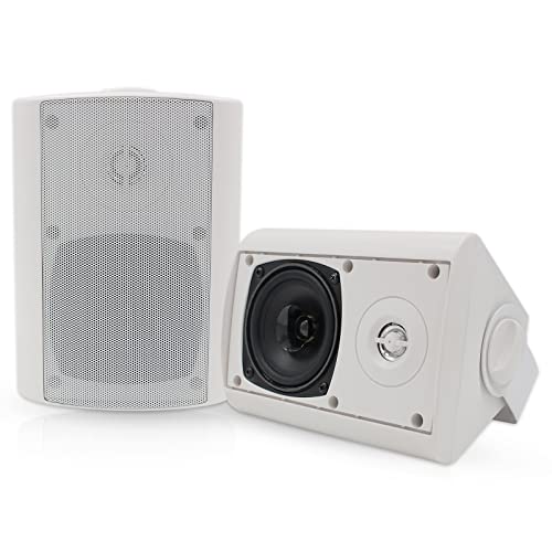 New Arrivals Herdio Indoor Outdoor Speakers Waterproof Wired 200 Watt with Powerful Bass,Wall Mount Speakers for Patio Garage Covered Deck Crazy Clearance Herdio Indoor Outdoor Speakers Waterproof Wired 200 Watt with Powerful Bass,Wall Mount Speakers for Patio Garage Covered Deck