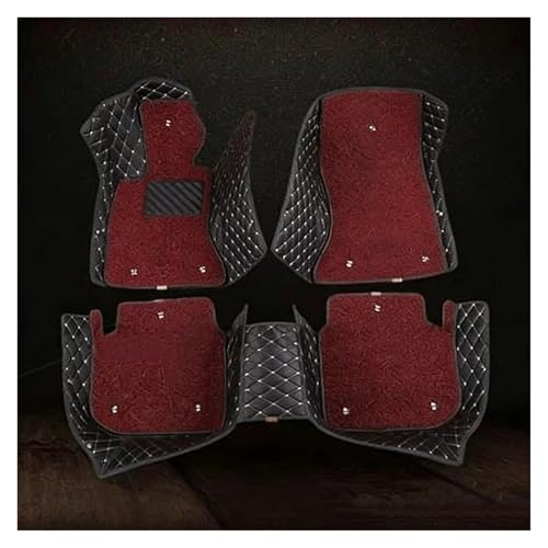 �ԗp�t���A�}�b�g ��w�J�X�^�}�C�Y���ꂽ�t���J�o���b�W�̎Ԃ̃t���A�}�b�g �ɓK������ EQE 2022 2023 2024 �J�[�A�N�Z�T���[�A���`�X���b�v�}�b�g �J�[�}�b�g(Color 5)