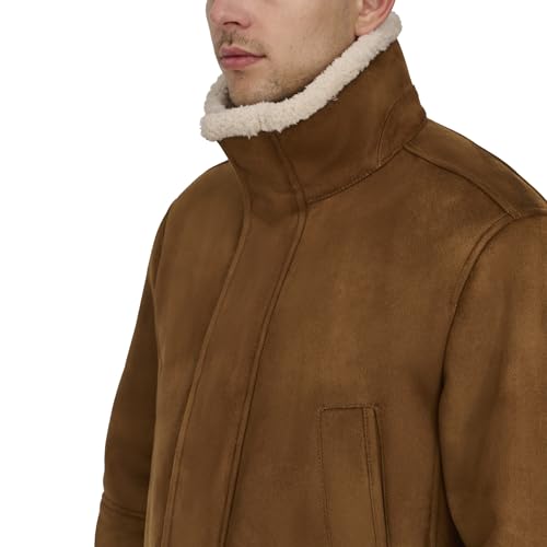Image of DOCKERS Men's Faux Shearling Walking Coat