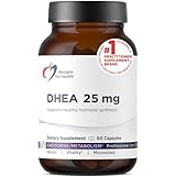Designs for Health DHEA 25mg - Energy + Hormone Balance Support for Women and Men (60 Capsules)