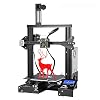 3D-printer Creality Ender 3, nieuwe versie Ender 3 met betaalbaar open source-formaat en uitstekende afdrukkwaliteit