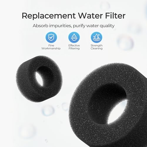 CHIVALZ Humidifier Replacement Filters 10 Pack + Aroma Pads 10 Pack, Compatible with YZY6001 Humidifier, Improve Humidification Efficiency, Aroma for Home Bedroom by CHIVALZ - Image 3
