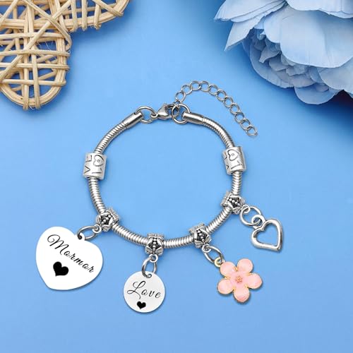 Grandma Gifts for Grandma to My Grandma Bracelet Birthday Gift for Mormor Mothers Day Gifts for Grandma Bracelet Grandmother Gifts from her Christmas Birthday Gifts2