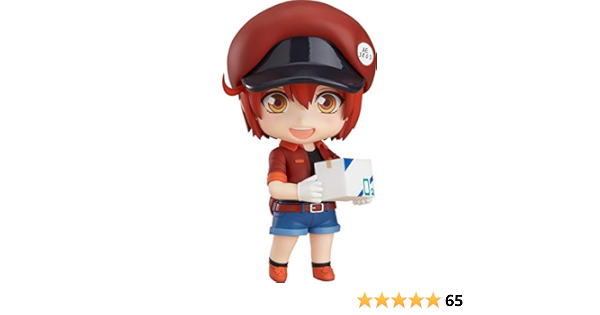 Amazon.co.jp: ねんどろいど はたらく細胞 赤血球 ノンスケール