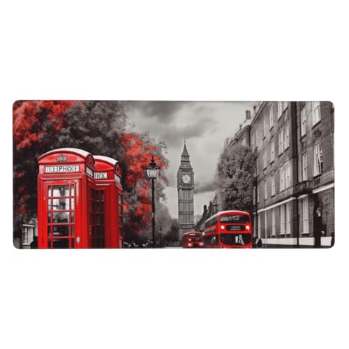 Tapis de souris XXL antidérapant pour bloquer les glissements du clavier
