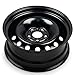 For 13-18 Dodge Ram 1500 20 Inch Black Steel Rim - OE Direct Replacement - Road Ready Truck Wheel