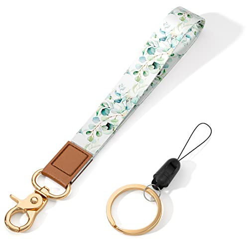 Image of Wrist Lanyard Key Chain, Wristlet Strap Keychain Holder for Women Men Car Keys Wallet Card Phone