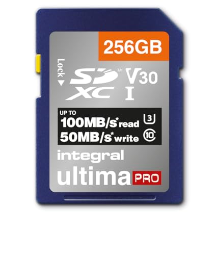 Carte mémoire 256 Go INSDX256G-100/90V30 le choix de l'excellence pour les créateurs de contenu