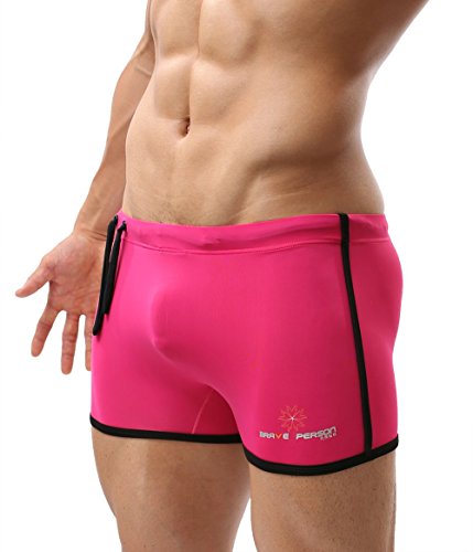 Elastic Fitness Pants Fashion Swimming Trunks Beach Pants Running Shorts Bj10103