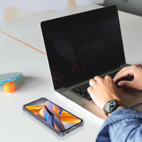Image of Bumper Exclusive Transparent Back Cover Case Clear Thin Case - for Redmi Note 10s / 10 / Note 11 SE