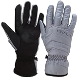 Muñecas sincronizadas para un ajuste seguro: estos guantes vienen con muñecas sincronizadas, asegurando un ajuste cómodo y seguro que mantiene el aire frío y la nieve fuera. El diseño de muñeca elástica también hace que sea fácil de poner y quitar los guantes, proporcionando comodidad sin comprometer la calidez y la protección.