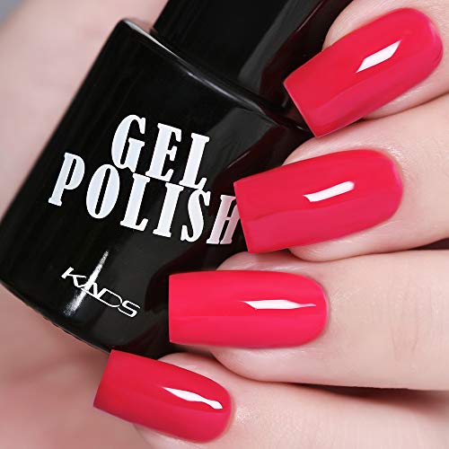 KADS Gel Nagellack, 9,5 ml/pcs 6 Farben tränken-weg UV-LED Gelpoliermittel Nail art Maniküre – Bild 6
