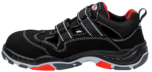 Foto von ELTEN Sicherheitsschuhe SCOTT ESD S1P, Herren, Textil, Kunststoffkappe (leichter als Stahlkappe), leicht, sportlich, Schwarz, Größe: 43