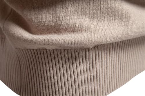 Men's Crewneck Pullover Sweater Knitted Cotton Stripped Quality Autumn Winter Warm Sweaters4