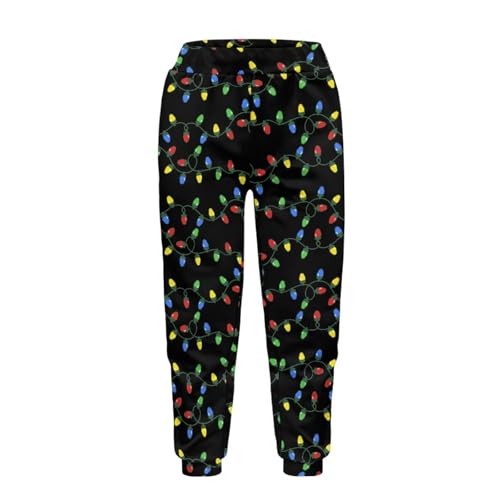 Kids Comfortable Jogger Pants Breathable Trendy Casual Wear Kids Sweatpants Girls with Pockets