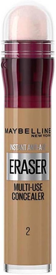 Maybelline New York Instant Anti Age Eraser Kapatıcı, 02 Nude, 6.8 ml