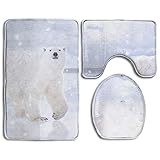 Der französische Badteppich aus Samtpolyester ist so konzipiert, dass er schnell Wasser aufnimmt und Ihre Badezimmerböden trocken und sauber hält. Dank der rutschfesten Oberfläche bleibt der Badteppich auch bei Nässe an Ort und Stelle. Durch die Konstruktion der Matte mit Tausenden von einzelnen Mikrofasern kann das in der Matte enthaltene Wasser schnell trocknen.