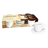 Könitz 4er Coffee Bar No. 1 - Espressoset - Weiß