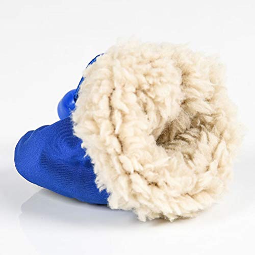 Roupas para cachorros-4 peças Antiderrapante Sapato Animal de Estimação Botas de Chuva Cobertura de
