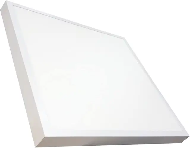 Plafón LED Cuadrado 60x60cm 48W CCT 5500 Lúmenes - Panel Superficie Cocina