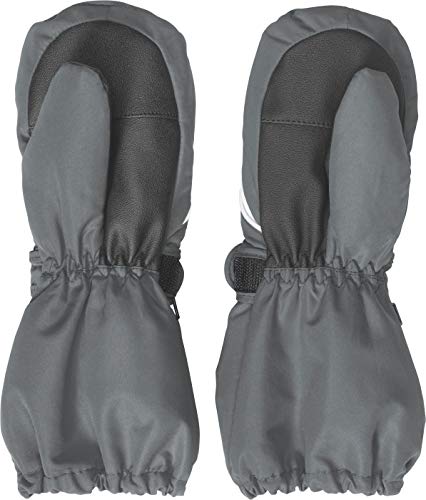 Playshoes Fäustling Unisex Kinder, Grau ,1 (ca.1-2 Jahre)