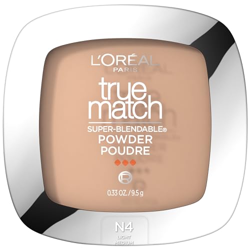 L'OREAL PARIS True Match Super Blendable Oil Free Natural Foundat...