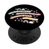 If Today Was Heavy Put it Down Let it Go Self Love Rainbow PopSockets PopGrip Interchangeable