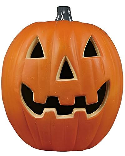 Horror-Shop Gigantischer Halloween Kürbis mit LED Licht 44 cm