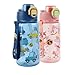 MHwan Trinkflasche Kinder, 600ml süßes Auto Trinkflasche Auslaufsicher Kinder, BPA-frei, Robuste Langlebige Kinderflasche, Tragbare Stroh-Kinder Wasserflasche, Geeignet für Schule Reisen Lunchbox+Trinkflasche günstig Kaufen-MHwan Trinkflasche Kinder, 600ml süßes Auto Trinkflasche Auslaufsicher Kinder, BPA-frei, Robuste Langlebige Kinderflasche, Tragbare Stroh-Kinder Wasserflasche, Geeignet für Schule Reisen