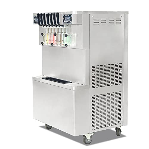 Top 8 Best Commercial Soft Ice Cream Machines Reviewed